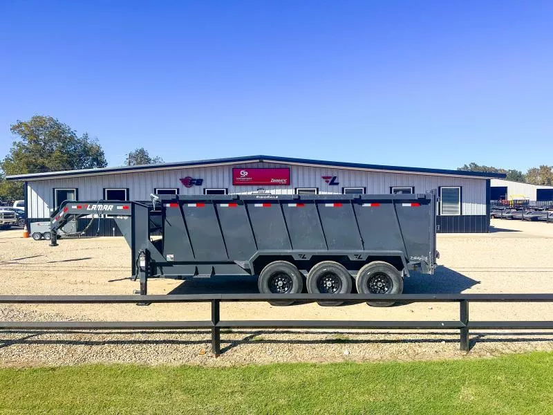 new Dump Trailers Lamar Trailers  for sale, in Reno, TX Thumbnail 8
