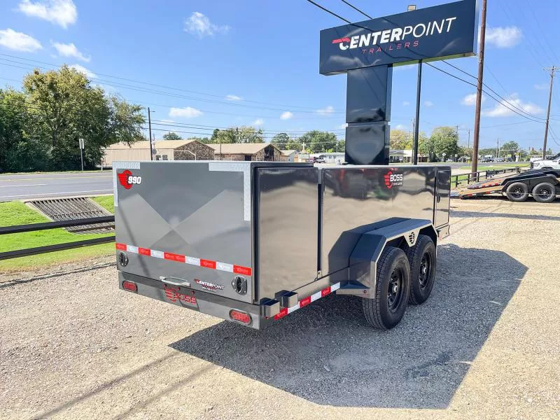 new Tank / Bulk Semi Trailers Boss Trailers  for sale, in Reno, TX Thumbnail 7