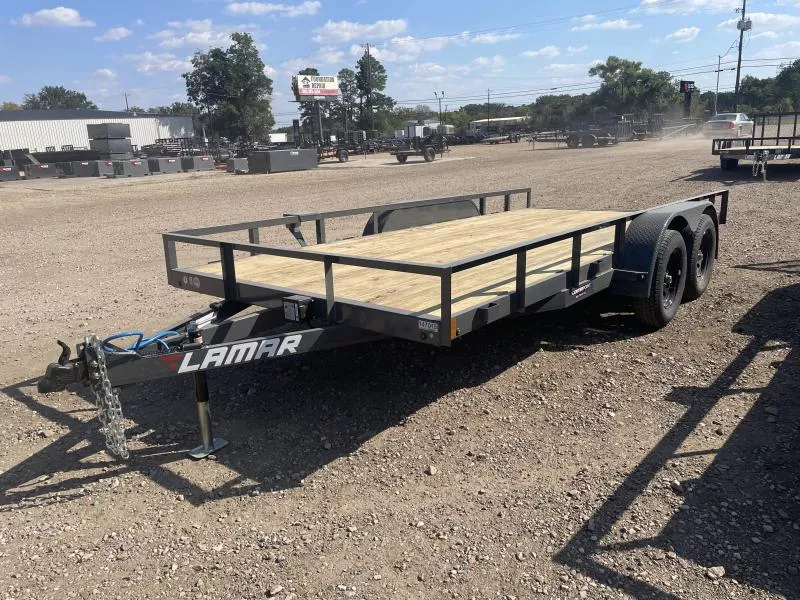 new Utility Trailers Lamar Trailers  for sale, in Reno, TX Thumbnail 3
