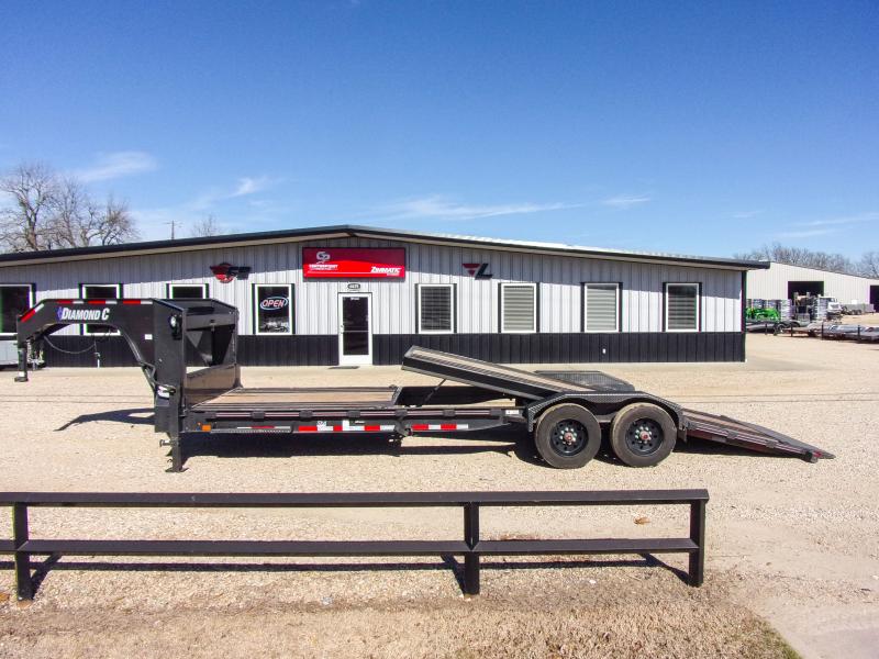 used Tilt Trailers Diamond C Trailers  for sale, in Reno, TX Thumbnail 3