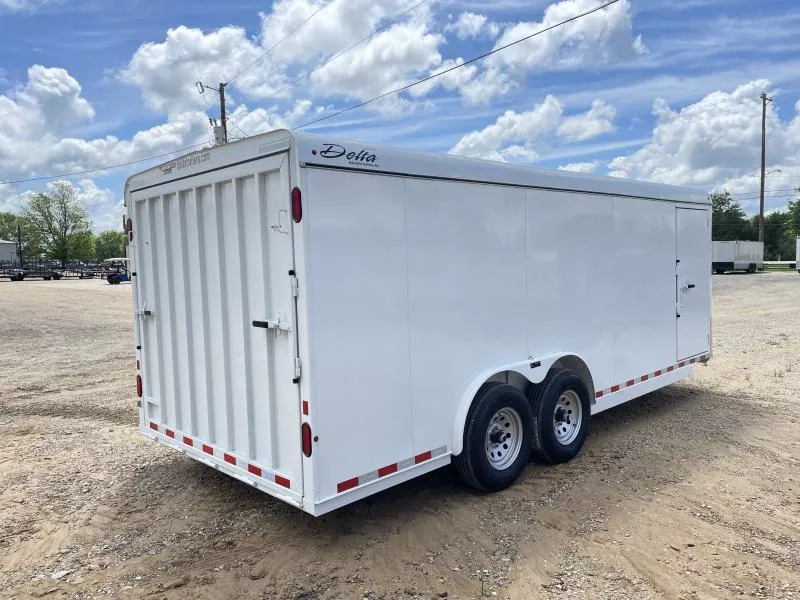 new Cargo (Enclosed) Trailers Delta Trailers  for sale, in Reno, TX Thumbnail 4