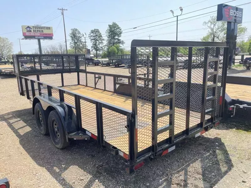 new Utility Trailers J&A Trailers  for sale, in Reno, TX Thumbnail 3
