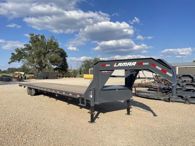 2026 Lamar Trailers 102" X 40' GVWR 14K GOOSENECK Flatbed Trailer