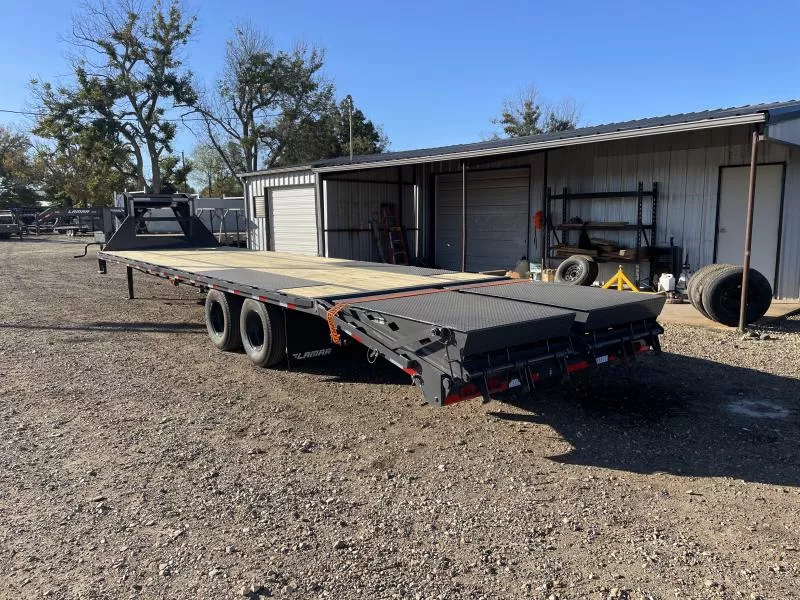 new Equipment / Flatbed Trailers Lamar Trailers  for sale, in Reno, TX Thumbnail 5