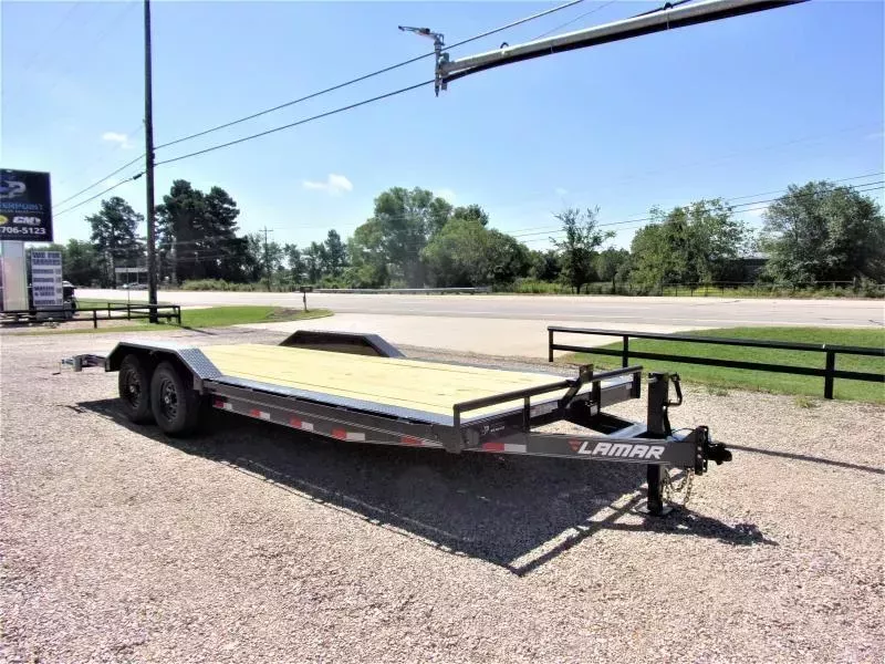new Equipment / Flatbed Trailers Lamar Trailers  for sale, in Reno, TX Thumbnail 6