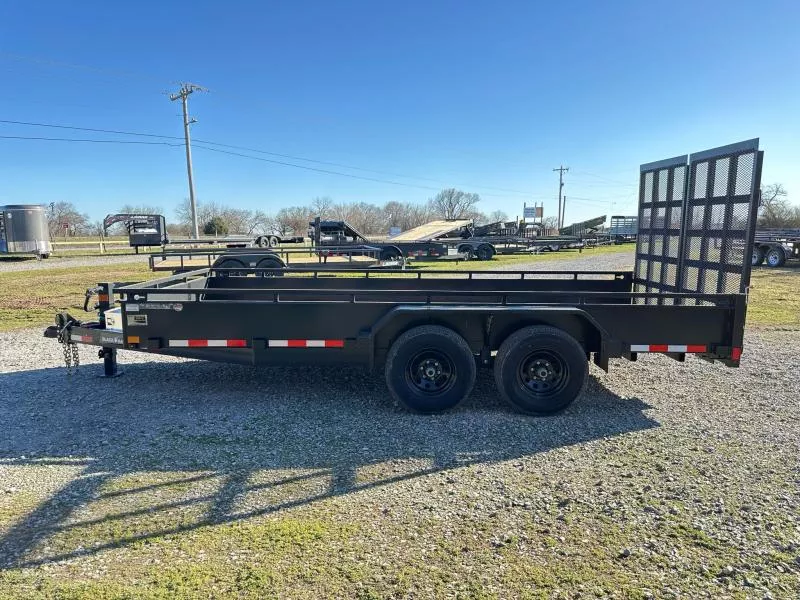 new Utility Trailers BlackHawk Trailers  for sale, in Calera, OK Thumbnail 2