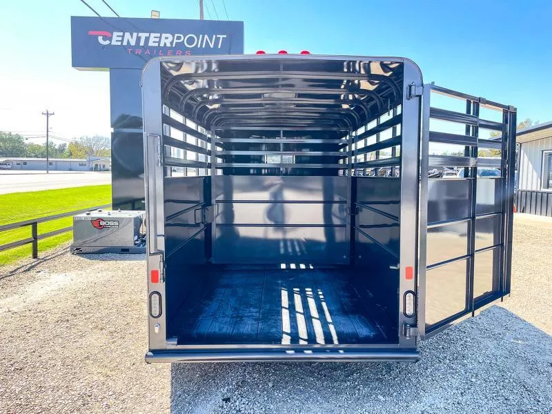 new Stock / Stock Combo Trailers Delta Trailers  for sale, in Reno, TX Thumbnail 9