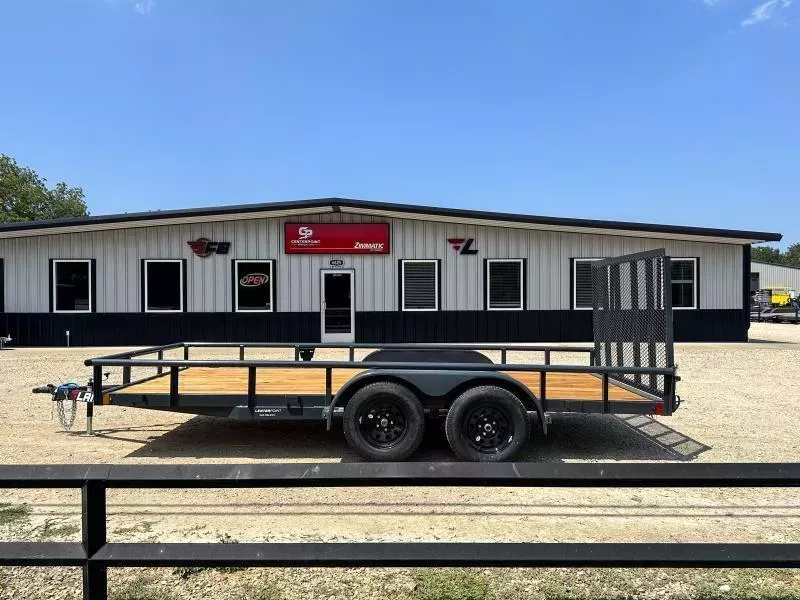 new Utility Trailers Lamar Trailers  for sale, in Reno, TX Thumbnail 3