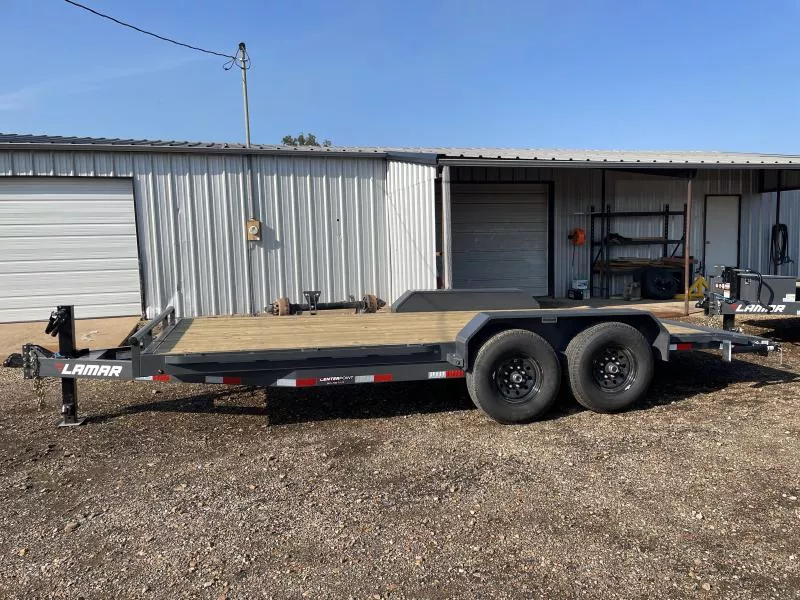 new Equipment / Flatbed Trailers Lamar Trailers  for sale, in Reno, TX image-0