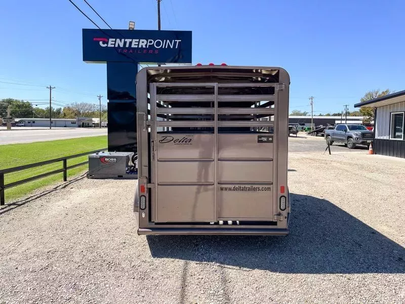 new Stock / Stock Combo Trailers Delta Trailers  for sale, in Reno, TX Thumbnail 4