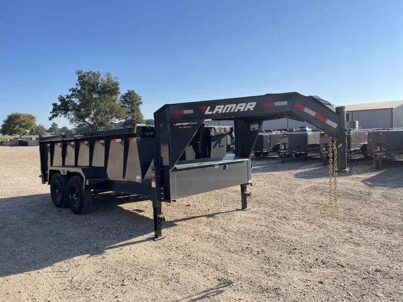 new Dump Trailers Lamar Trailers  for sale, in Reno, TX Thumbnail 3
