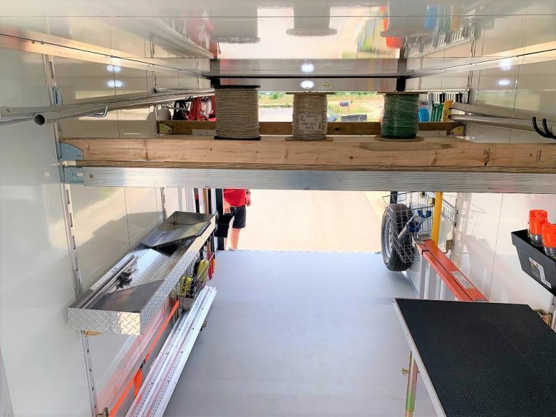 new Cargo (Enclosed) Trailers CellTech  for sale, in Reno, TX Thumbnail 17