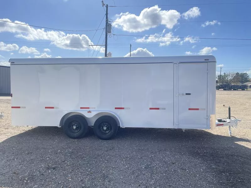 2026 WW 8' X 20' GVWR 10K ALL STEEL Cargo / Enclosed Trailer