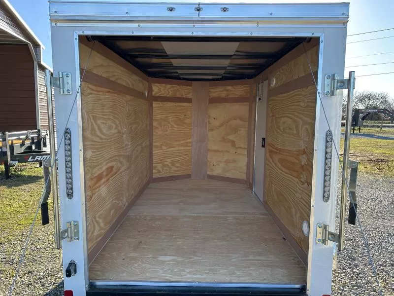 new Cargo (Enclosed) Trailers NationCraft Trailers  for sale, in Calera, OK Thumbnail 6