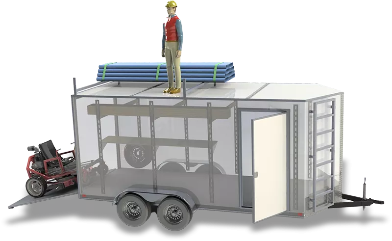 new Cargo (Enclosed) Trailers CellTech  for sale, in Reno, TX Thumbnail 21