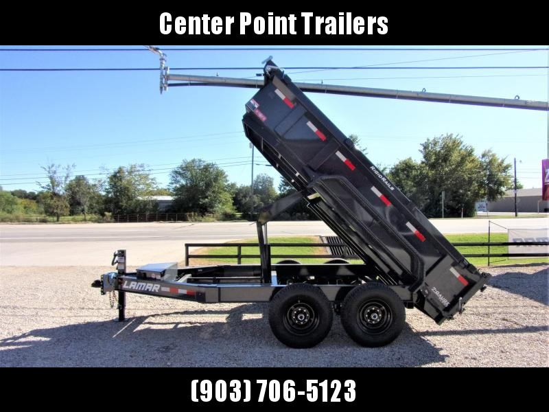 2021 Lamar Trailers 83 x 12' Low Pro Dump Trailer GVWR 14K 2021 Lamar Trailers 83 x 12' Low Pro Dump Trailer GVWR 14K