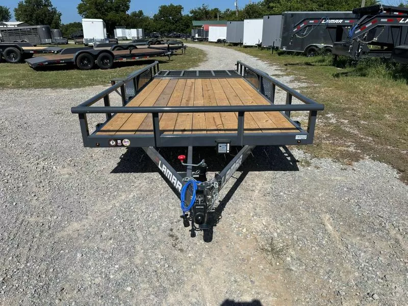 new Utility Trailers Lamar Trailers  for sale, in Calera, OK Thumbnail 10