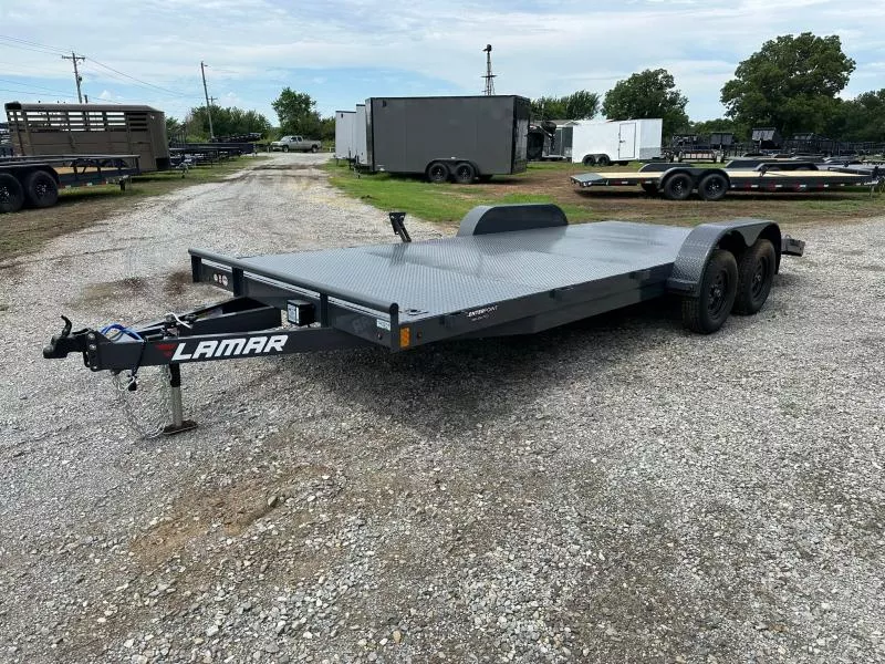 new Car Haulers / Racing Trailers Lamar Trailers  for sale, in Calera, OK Thumbnail 9