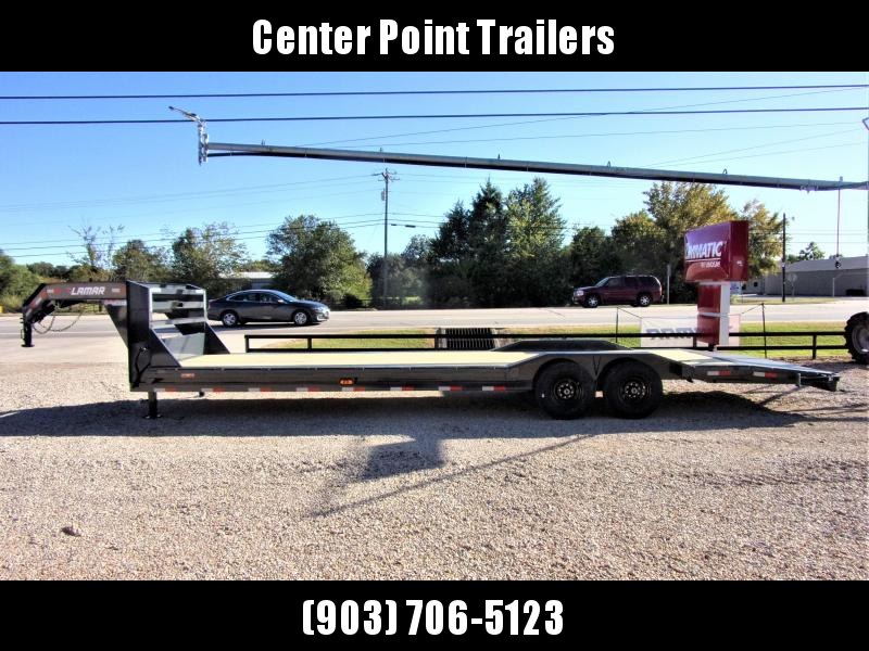 2020 LAMAR 102" X 30' HD GOOSENECK LOWBOY / CAR HAULER GVWR 14K 2020 LAMAR 102" X 30' HD GOOSENECK LOWBOY / CAR HAULER GVWR 14K
