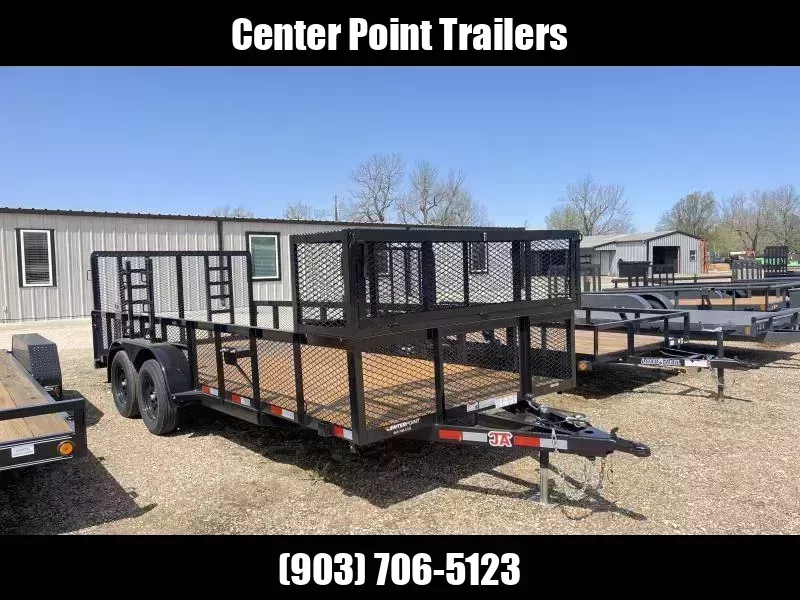 2026 J&A Trailers 83" X 18' GVWR 7K LANDSCAPE Utility Trailer