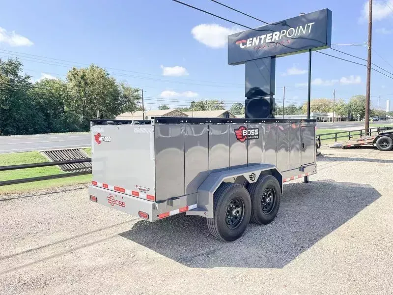 new Tank / Bulk Semi Trailers Boss Trailers  for sale, in Reno, TX Thumbnail 7