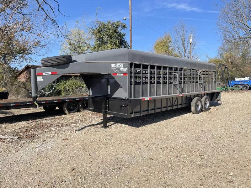 new Stock / Stock Combo Trailers Big Bend  for sale, in Reno, TX Thumbnail 2