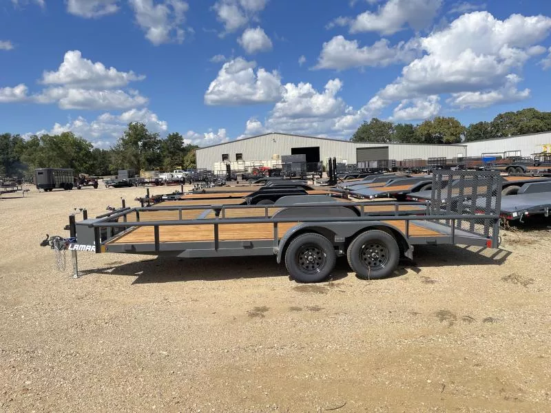 2026 Lamar Trailers 83" X 18' GVWR 7K COMMERCIAL Utility Trailer