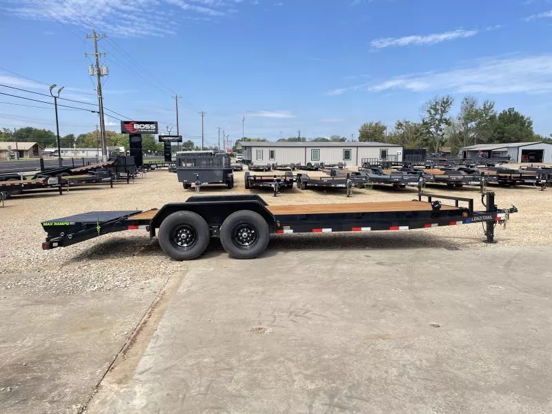 2026 Load Trail 83" X 22' GVWR 14K Equipment Trailer