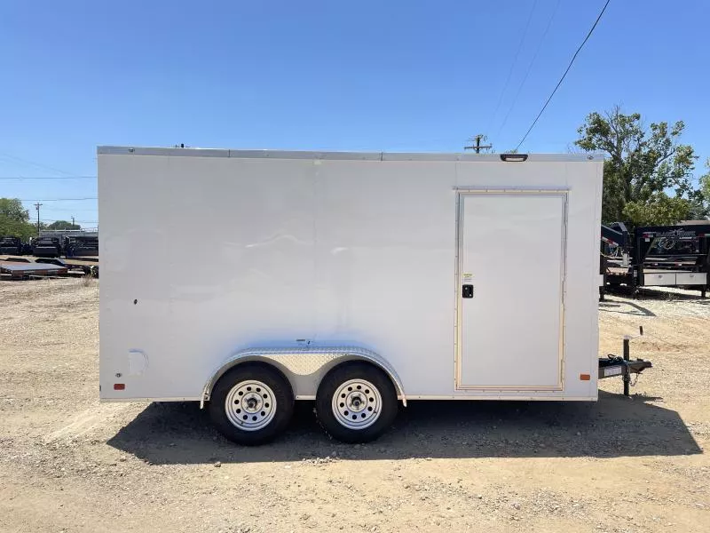 2026 NationCraft Trailers 7' X 14'  GVWR 7K Cargo / Enclosed Trailer