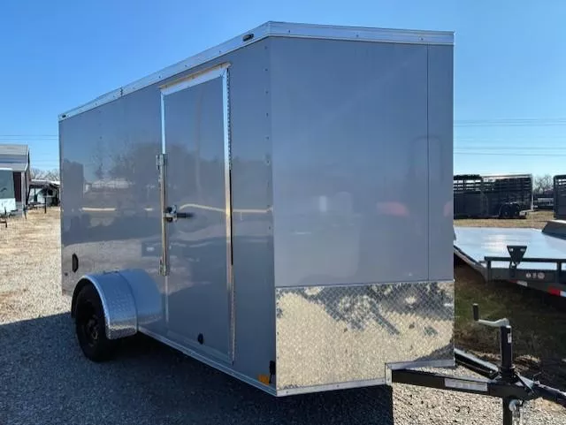 2025 Stallion 6'X12' GVWR 3K Cargo / Enclosed Trailer