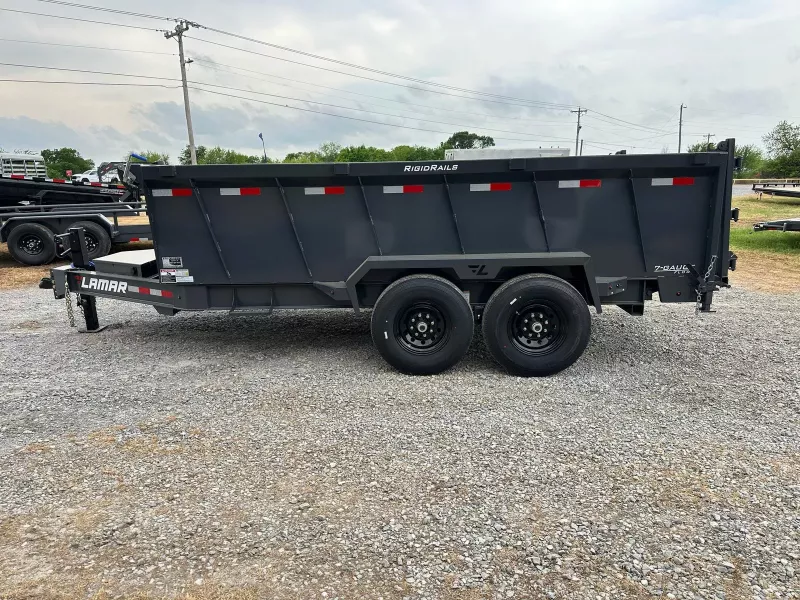 new Dump Trailers Lamar Trailers  for sale, in Calera, OK Thumbnail 9