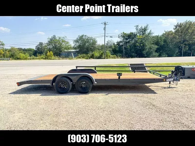 2026 Lamar Trailers 83" X 20' GVWR 7K Car Hauler