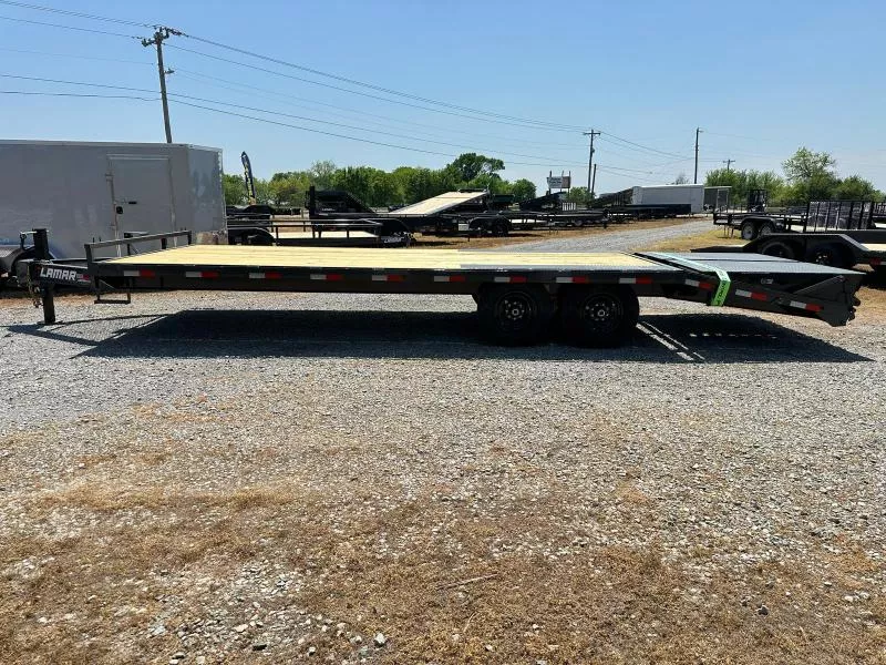 new Equipment / Flatbed Trailers Lamar Trailers  for sale, in Calera, OK Thumbnail 8