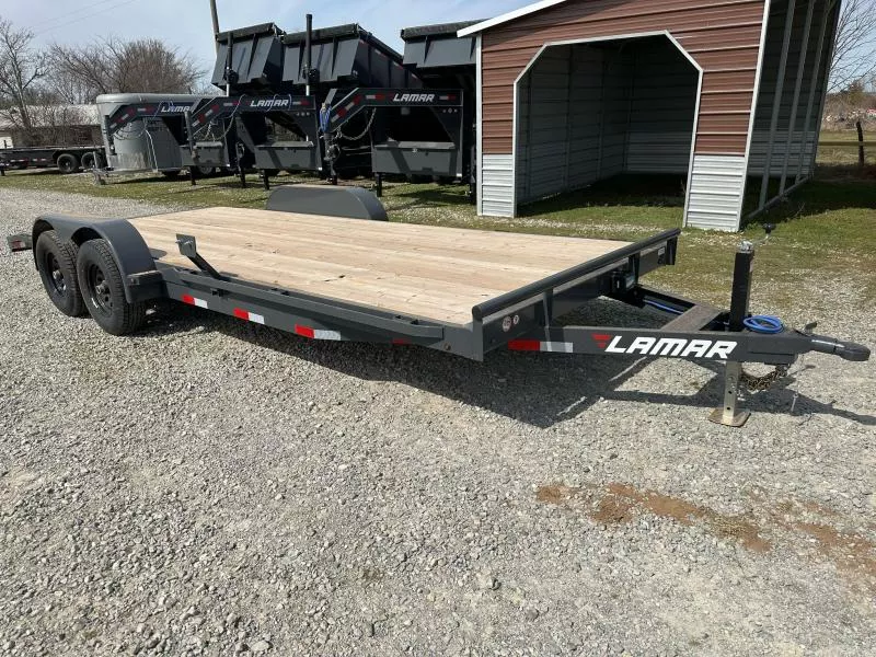 2026 Lamar Trailers 83" X 20' GVWR 10K Car Hauler