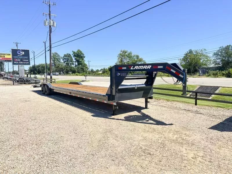 new Equipment / Flatbed Trailers Lamar Trailers  for sale, in Reno, TX Thumbnail 6