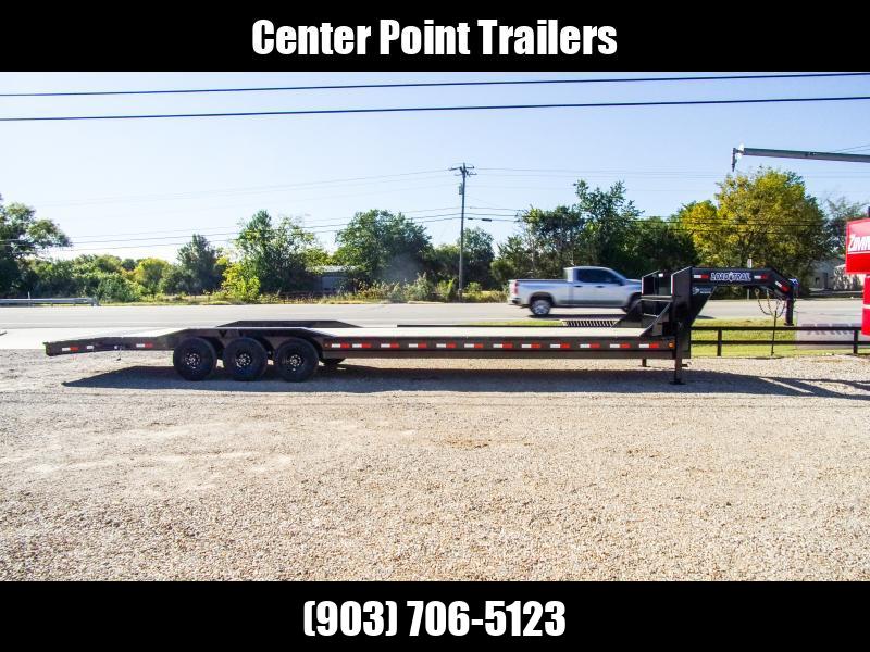 2023 LOAD TRAIL 102" X 36' HD GOOSENECK LOWBOY / CAR HAULER GVWR 21K