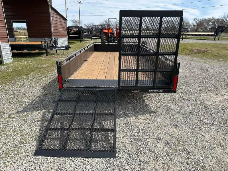 new Utility Trailers BlackHawk Trailers  for sale, in Calera, OK Thumbnail 5