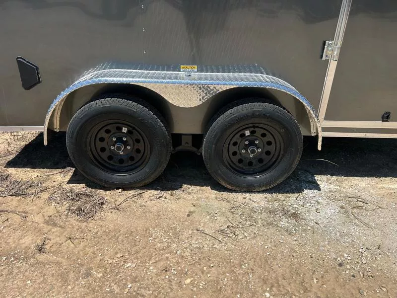 new Cargo (Enclosed) Trailers Stallion Manufacturing LLC  for sale, in Reno, TX Thumbnail 5