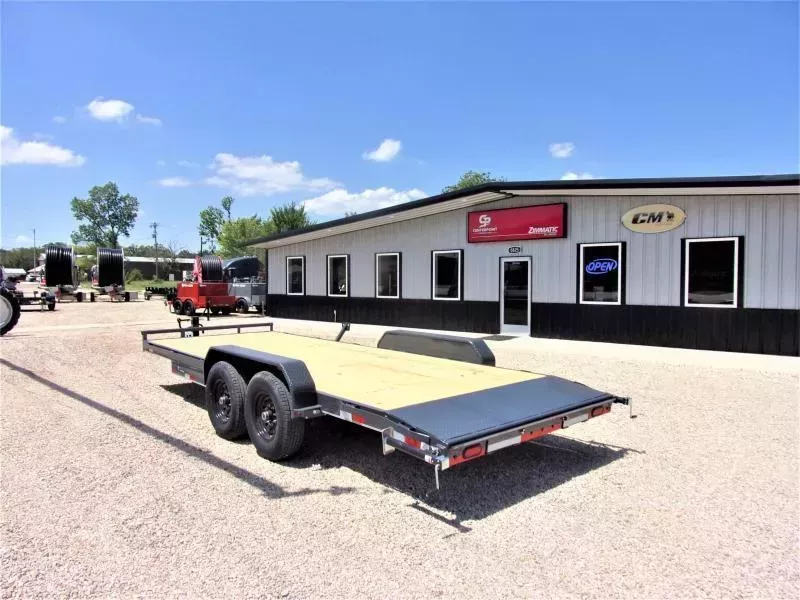 new Equipment / Flatbed Trailers Lamar Trailers  for sale, in Reno, TX Thumbnail 8