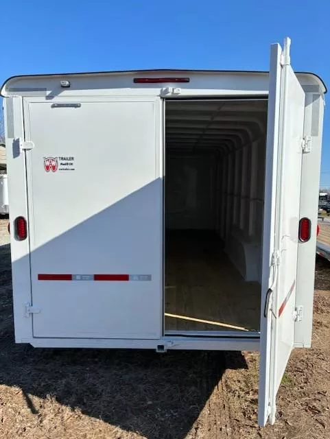 new Cargo (Enclosed) Trailers W-W Trailer  for sale, in Calera, OK Thumbnail 3