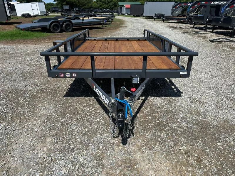 new Utility Trailers Lamar Trailers  for sale, in Calera, OK Thumbnail 9