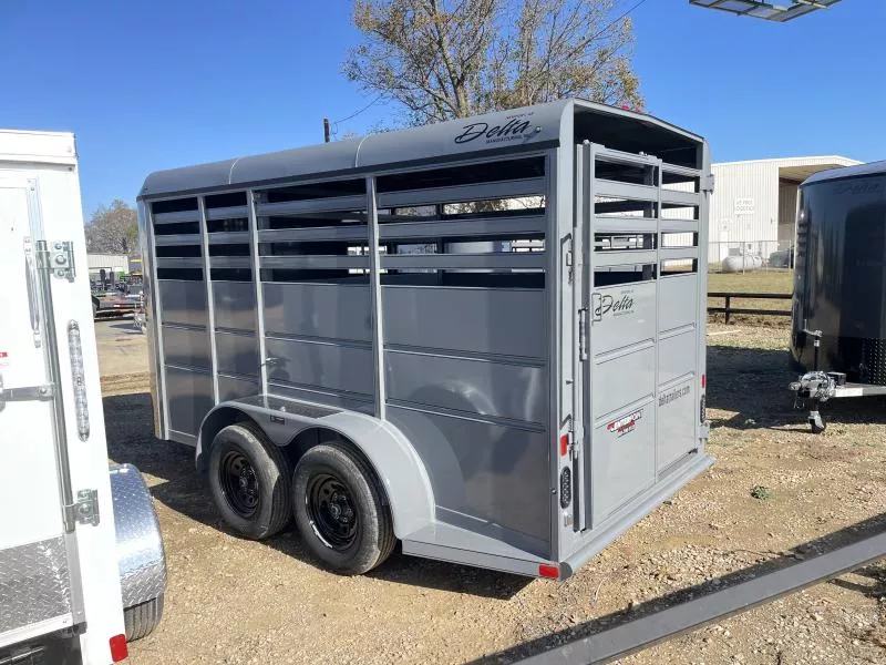 new Stock / Stock Combo Trailers Delta Trailers  for sale, in Reno, TX Thumbnail 5