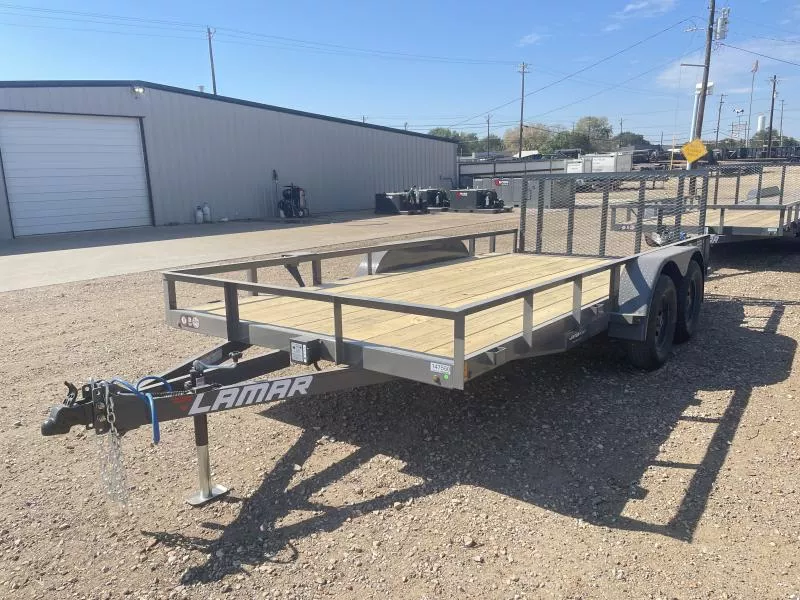 new Utility Trailers Lamar Trailers  for sale, in Reno, TX Thumbnail 3
