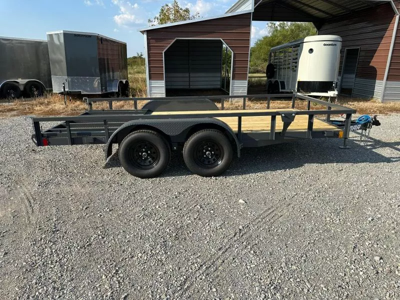 new Utility Trailers Lamar Trailers  for sale, in Calera, OK Thumbnail 2
