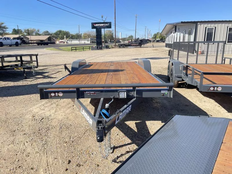 2026 Lamar Trailers 83" X 20' GVWR 7K Car Hauler