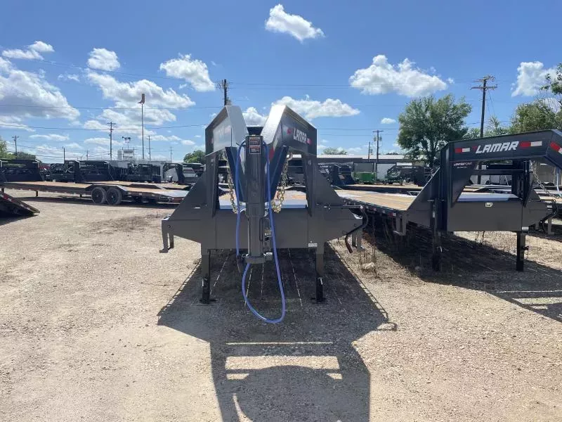 new Equipment / Flatbed Trailers Lamar Trailers  for sale, in Reno, TX Thumbnail 2