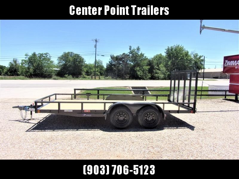 2021 Lamar Tandem Axle Commercial Utility Trailer 83 X 16 GVWR 7K 2021 Lamar Tandem Axle Commercial Utility Trailer 83 X 16 GVWR 7K