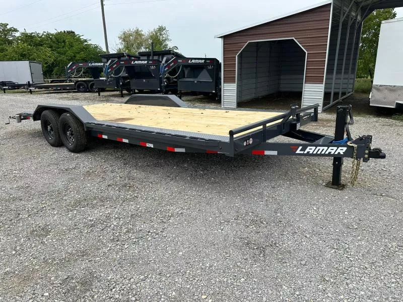 2026 Lamar Trailers 102" X 22' GVWR 14K Equipment Trailer