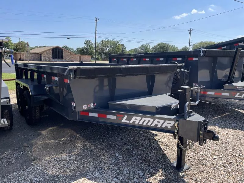 2023 Lamar Trailers 83" X 14' DUMP GVWR 14K Dump Trailer