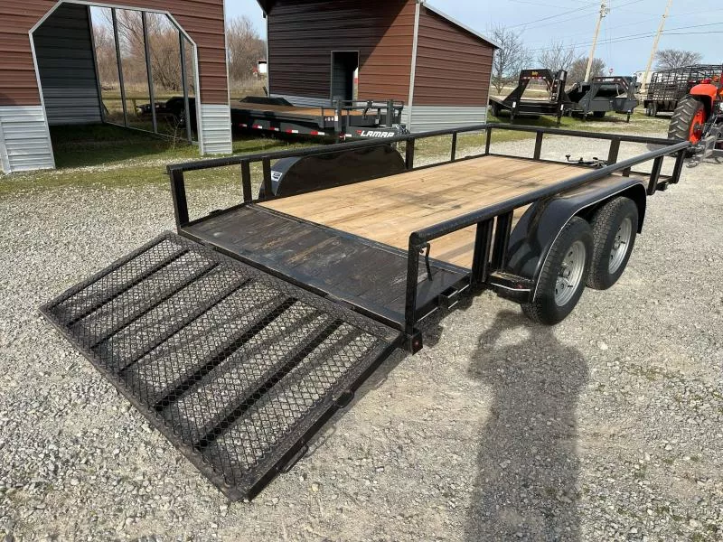 new Utility Trailers Hefty Trailers  for sale, in Calera, OK Thumbnail 3